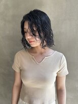 アマーク(a mark)&nbsp;【能田　花音】ハードパーマ