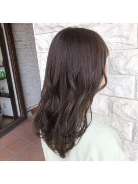 ブランシェ 高蔵寺店(BRANCHE) ☆ニュアンスカラーのアッシュオリーブ☆【北川】