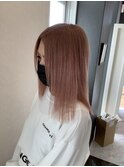 ピンクミルクティー
