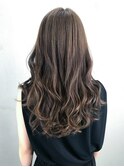 ゆるレイヤーロング_外ハネボブセクションカラー_ba385271