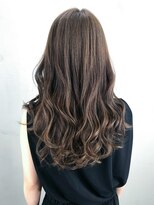 アイティーバイアルバム 藤沢店(IT by ALBUM) ゆるレイヤーロング_外ハネボブセクションカラー_ba385271