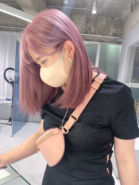 キオク(KIOX) ピンクアッシュ