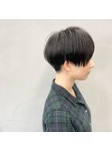 #刈り上げマッシュショート