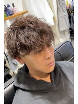 ヘアーシェルターフォーメン(Hair Shelter for men)&nbsp;波巻きスパイラル