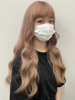 コト 福井大和田店(coto)&nbsp;福井　大和田　ミルクティーベージュ　ハイトーンカラー　20代