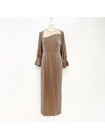 アメリ(AMELIE)&nbsp;D-107【レンタルドレス】Ameri VINTAGE