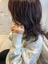 コフィー バイ メルト 吉祥寺(cofy by melt)&nbsp;【三ツ井】ウルフパーマウルフカットレイヤーボブレイヤーカット