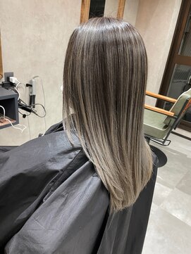 サニー 渋谷(SUNNY) グレーベージュショコラアッシュアッシュミルクティー