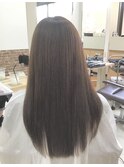 サラサラロングストレート