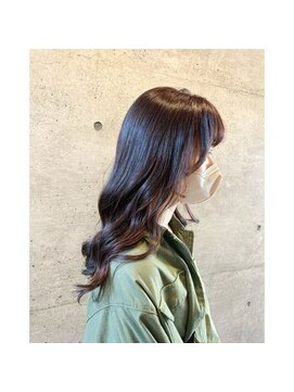 カプア 仙台駅前店(Kapua) １０代２０代３０代◎大人可愛いピンクブラウン髪質改善