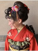 静岡/清水 七五三 × 新日本髪