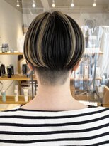 モリオ フロム ロンドン 大宮2号店(morio from London)&nbsp;【morio大宮／米村】刈り上げショート