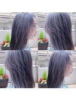 キジ(KIJI) ★シルバーグレイ×外国人風カラー★