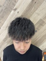 ビューティーコースト ノア(Beauty Coast Noah)&nbsp;前髪重ためツイストパーマ