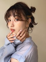 サラジュ 西宮北口店(SARAJU) 【SARAJU 西宮北口店】イヤリングカラー/アップアレンジ