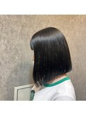 前下がりボブ【竹馬】