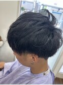 クセ毛アレンジショートスタイル