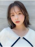 韓国風前髪×レイヤーカット【新宿/前髪/レイヤーカット】