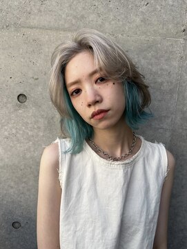 プネル 渋谷(PUNEL) ケアブリーチ　渋谷
