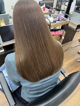 アパートメント 下関垢田店(APARTMENT) 艶髪ロング/髪質改善縮毛矯正/髪質改善/韓国風/韓国ヘア