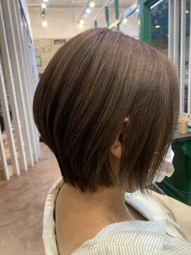 ヘアーラウンジ アンフィ 井土ヶ谷(Hair Lounge Anphi) ショートグラボブ♪