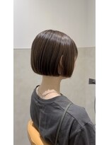 サロウィン 仙台本町店(SALOWIN)&nbsp;ミニマムボブ