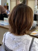 コアフィールフィス(COIFFURE fils)&nbsp;新規お得クーポンあり【見附　今町】外ハネウルフヘア