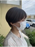 宮崎/ショートボブ