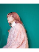 ヌウ(nuu)&nbsp;ペールピンクカラー/ピンク/20代30代/ダブルカラー/ケアブリーチ