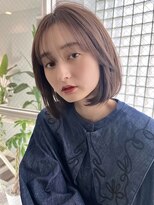 ミリア(MILIA)&nbsp;大人可愛いタッセル風ボブ20代30代40代レイヤーボブ