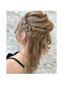 ヘアアレンジ♪