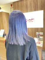 イースタイル 元町店(e-style) 冬の……*パープル×グラデーション*