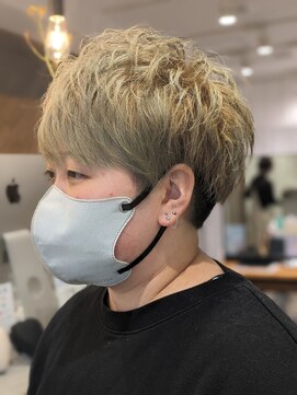 ケーオーエスビューティー(K O S beauty) メンズライクショート！