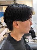 ナチュラルセンターパート