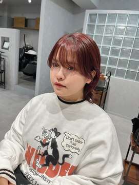 リーシュ(Re:sh) チェリーブラウン/艶感