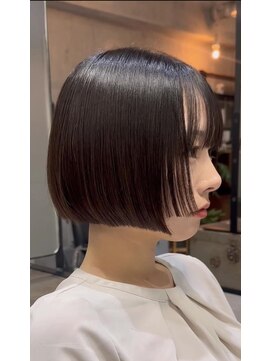 ナループロア ルームー(Nalu pu loa ROOMOO) ゆるまきタッセルカット/タッセルカット/タンバルモリ/韓国ボブ