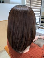 ニコ(niko)&nbsp;【二村】脱・ヘアアイロン　髪質改善ストレート