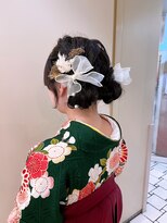 ヘアメイク ジェイエム&nbsp;ツインおだんご