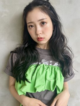 クリーム(CREAM) 韓国風カールヘア◇クリップアレンジ