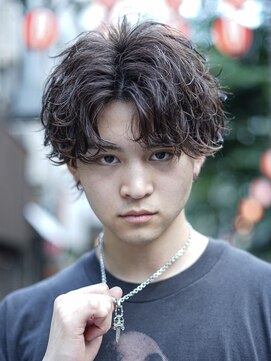 アイトーキョー 渋谷(AI TOKYO) アッシュブラック/カルマパーマ/ダークアッシュ/ベリーショート