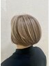 【白髪ぼかし】カット+ハイライト+メテオカラー+トリートメント￥16000
