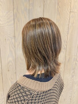 ヘアートゥリース 武蔵小杉店(hair trees) ミニウルフ