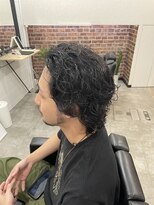 テティス(TETISS)&nbsp;縦落ちパーマ