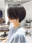 西村　〈レザーカットショート〉