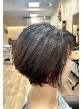 アルフグラン(alfgran) スッキリ丸みショート