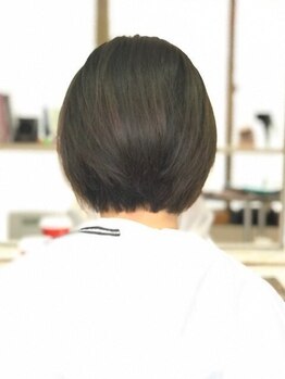 ヘアー メロディー(hair MELODY)の写真/「どんなショートが似合うか分からない」「初めてショートに挑戦したい」などのお悩みを解決！