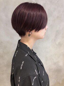 スーリール 今宿店(Sourire) ハンサムショート