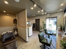 和みヘアー(和みHair)の雰囲気（店内奥からの雰囲気）