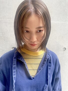 オビ(Obi) ニュアンスローライトボブ