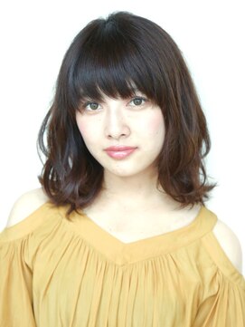 エミル 国分寺(emile) 30代に人気のミディアムパーマ【国分寺】